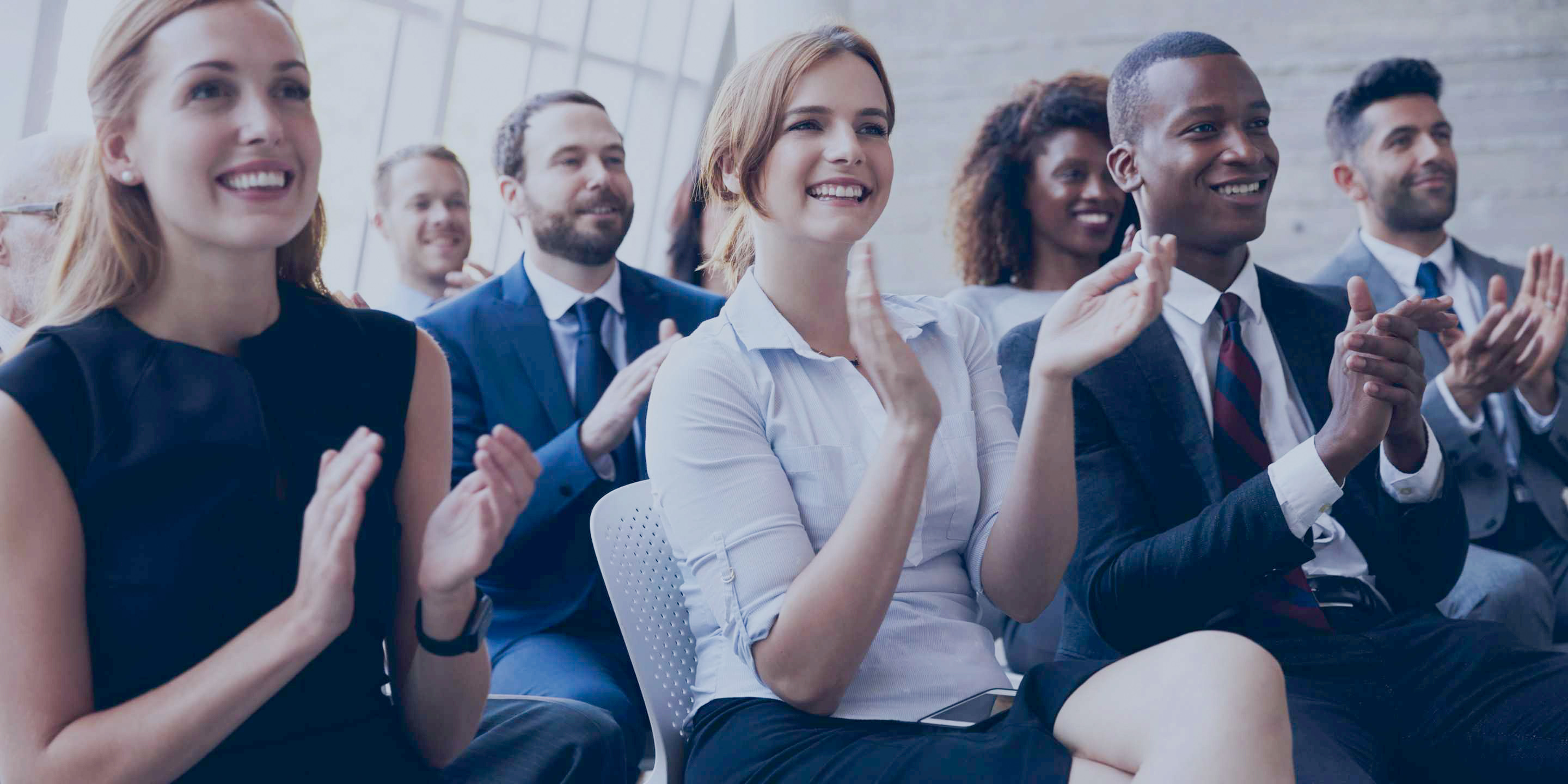 all-hands meeting